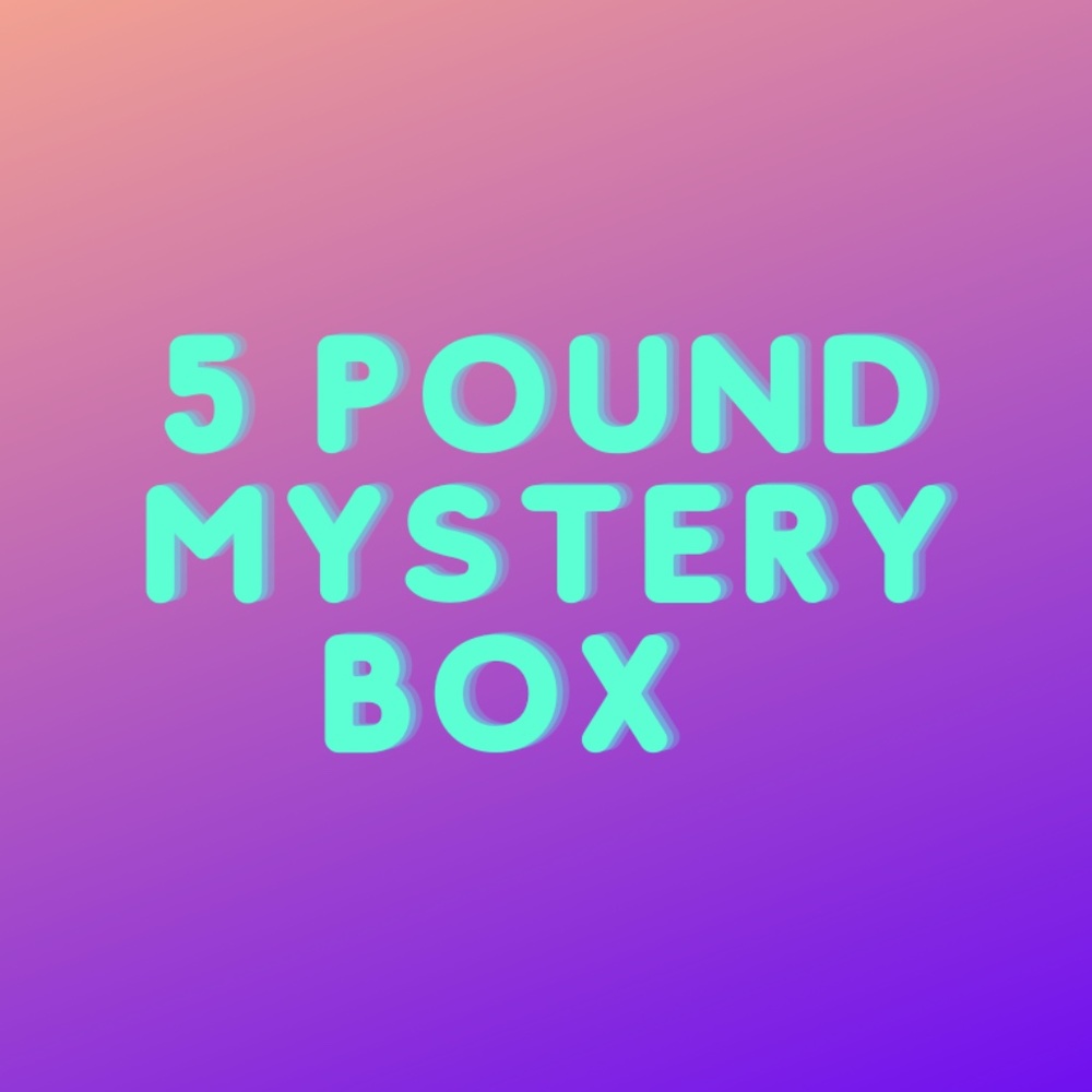 5 pound women's mystery box